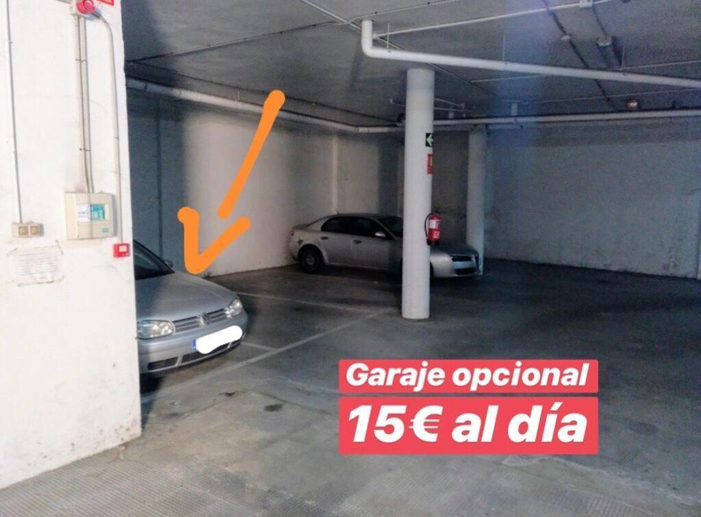 Apartamento Vistas Puerta Jerez Tarifa Exteriör bild