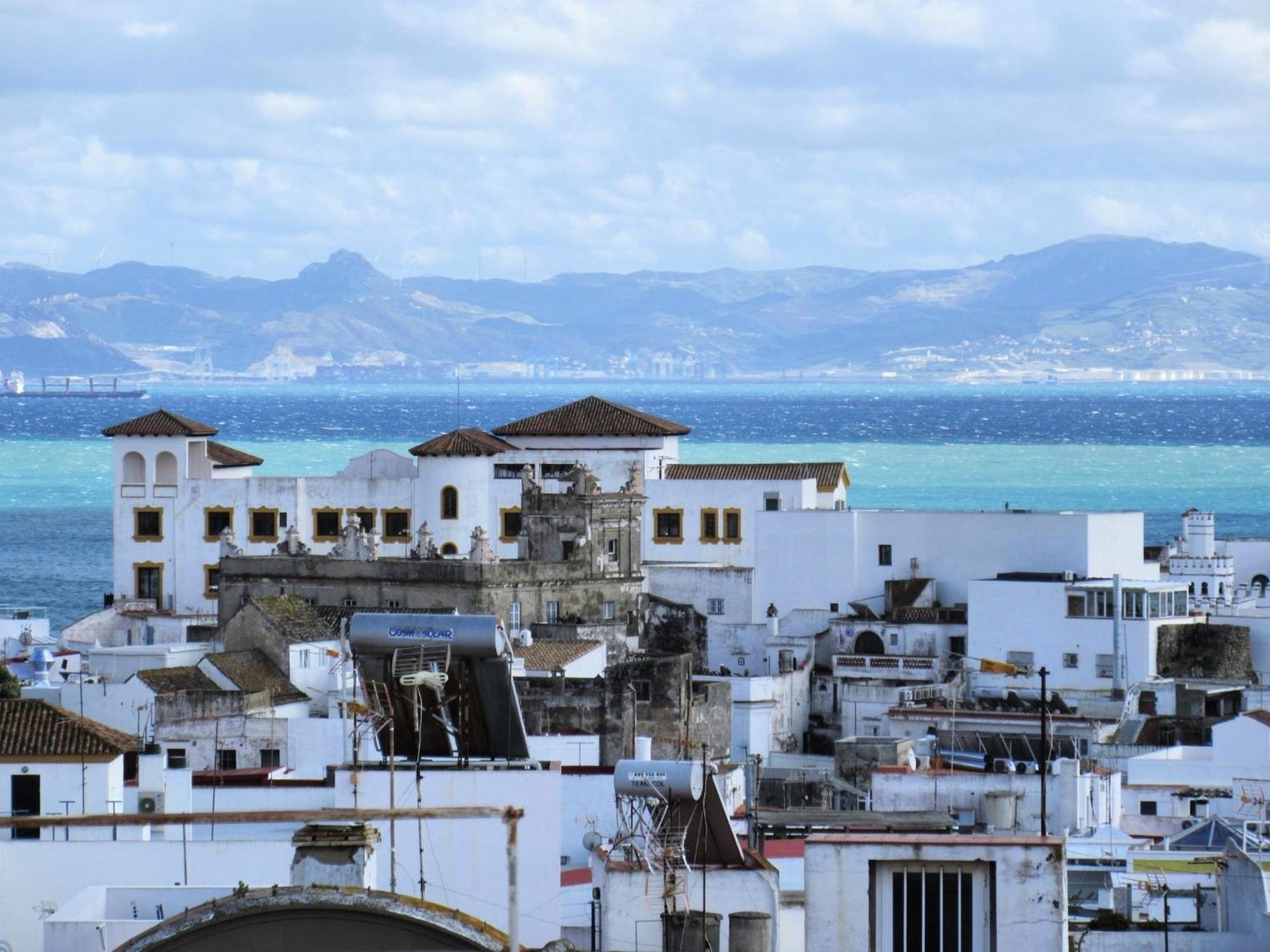 Apartamento Vistas Puerta Jerez Tarifa Exteriör bild