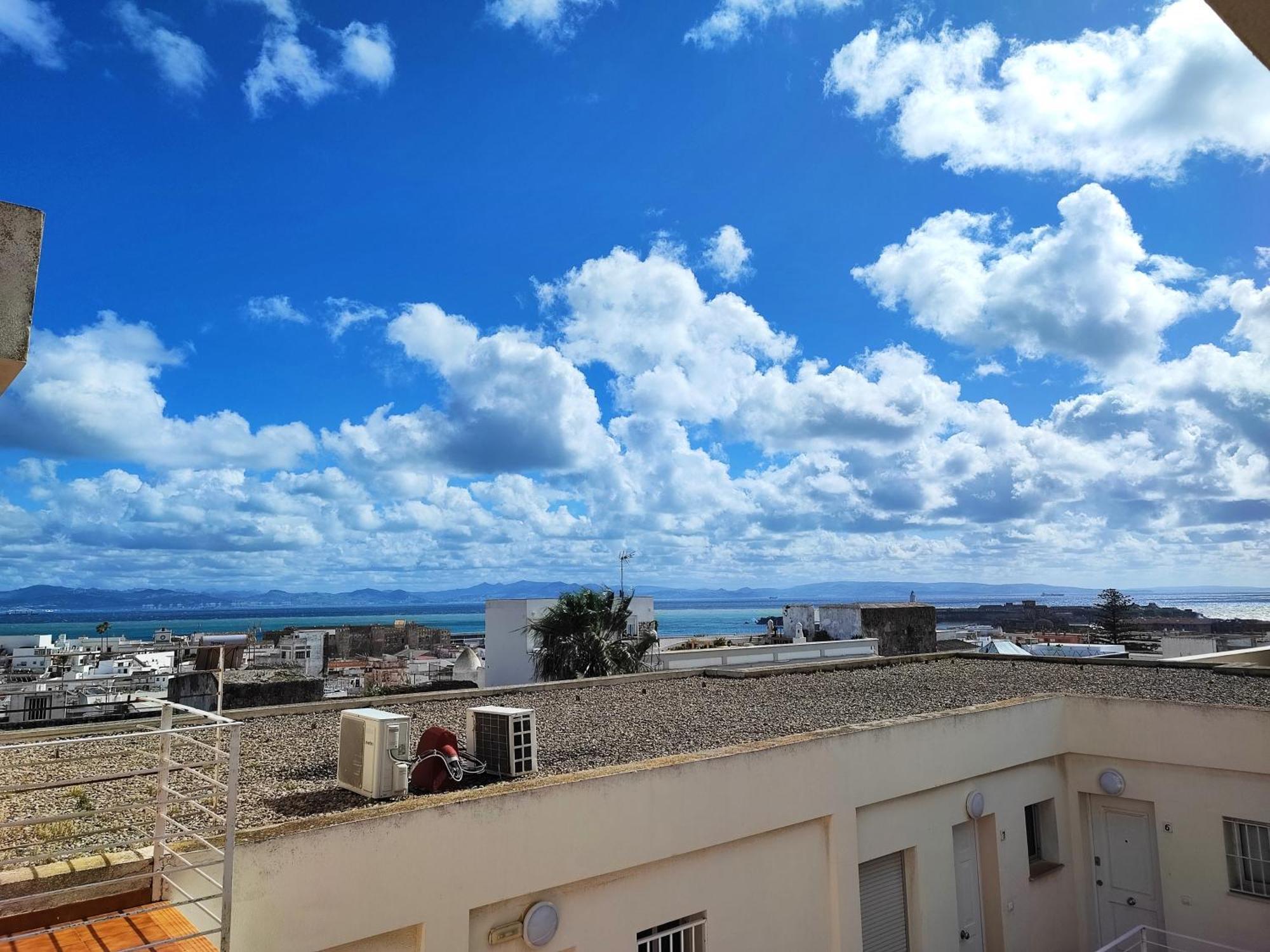 Apartamento Vistas Puerta Jerez Tarifa Exteriör bild