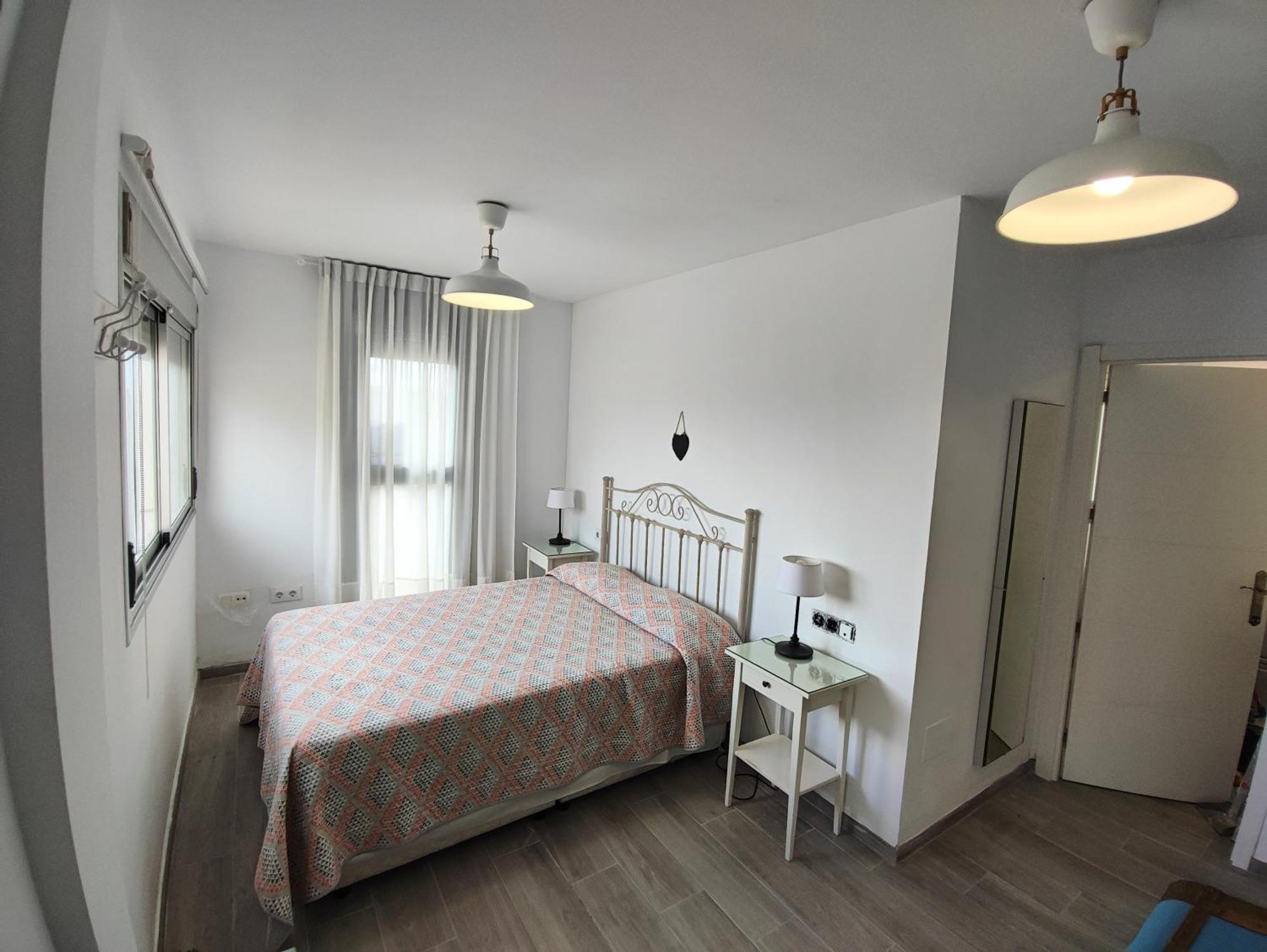 Apartamento Vistas Puerta Jerez Tarifa Exteriör bild