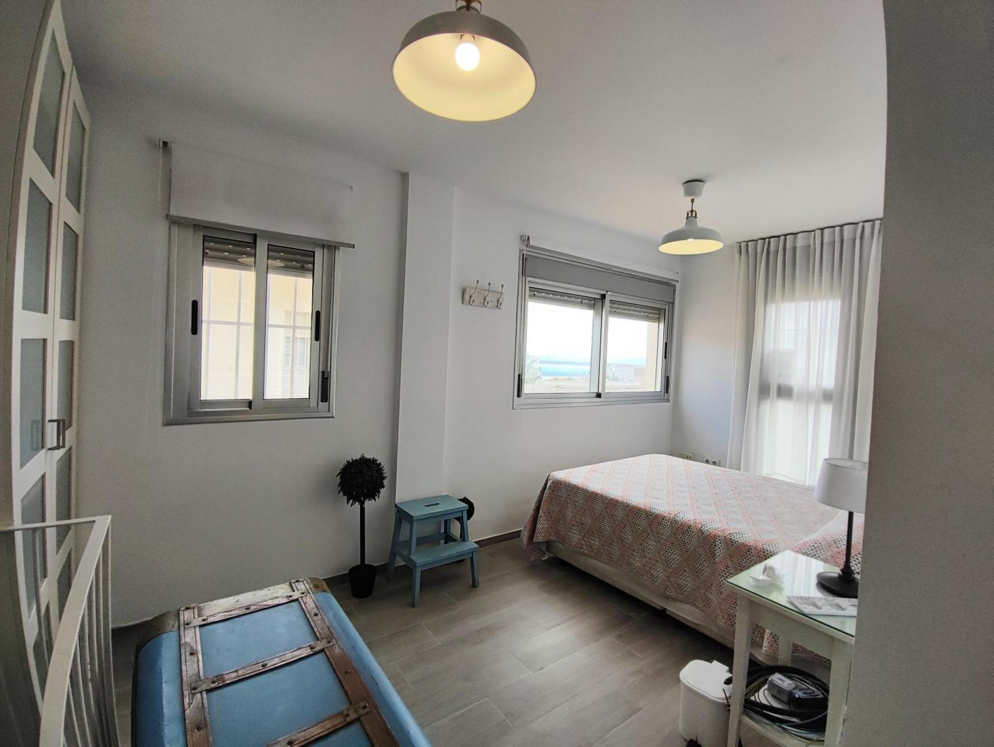 Apartamento Vistas Puerta Jerez Tarifa Exteriör bild