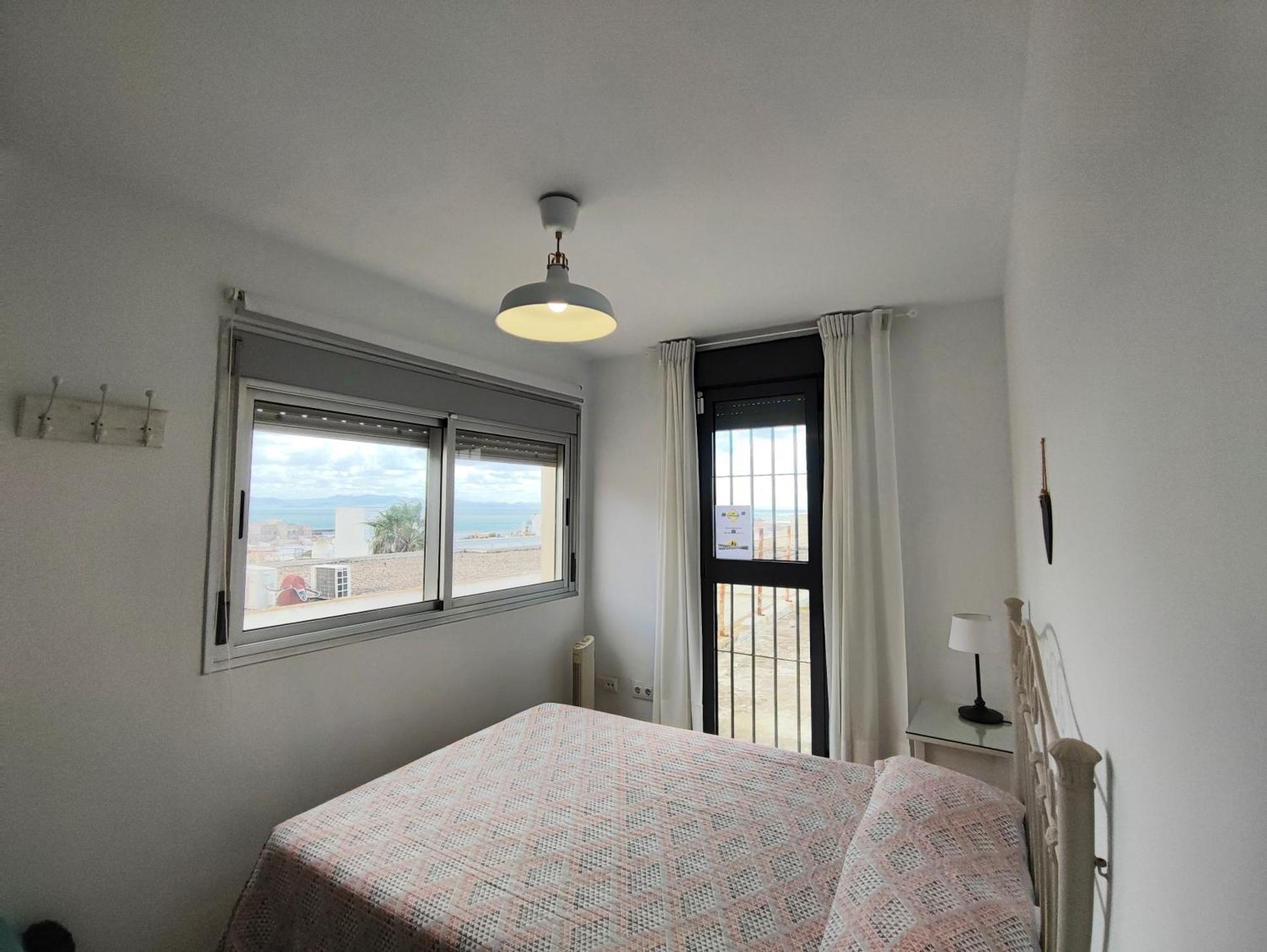 Apartamento Vistas Puerta Jerez Tarifa Exteriör bild