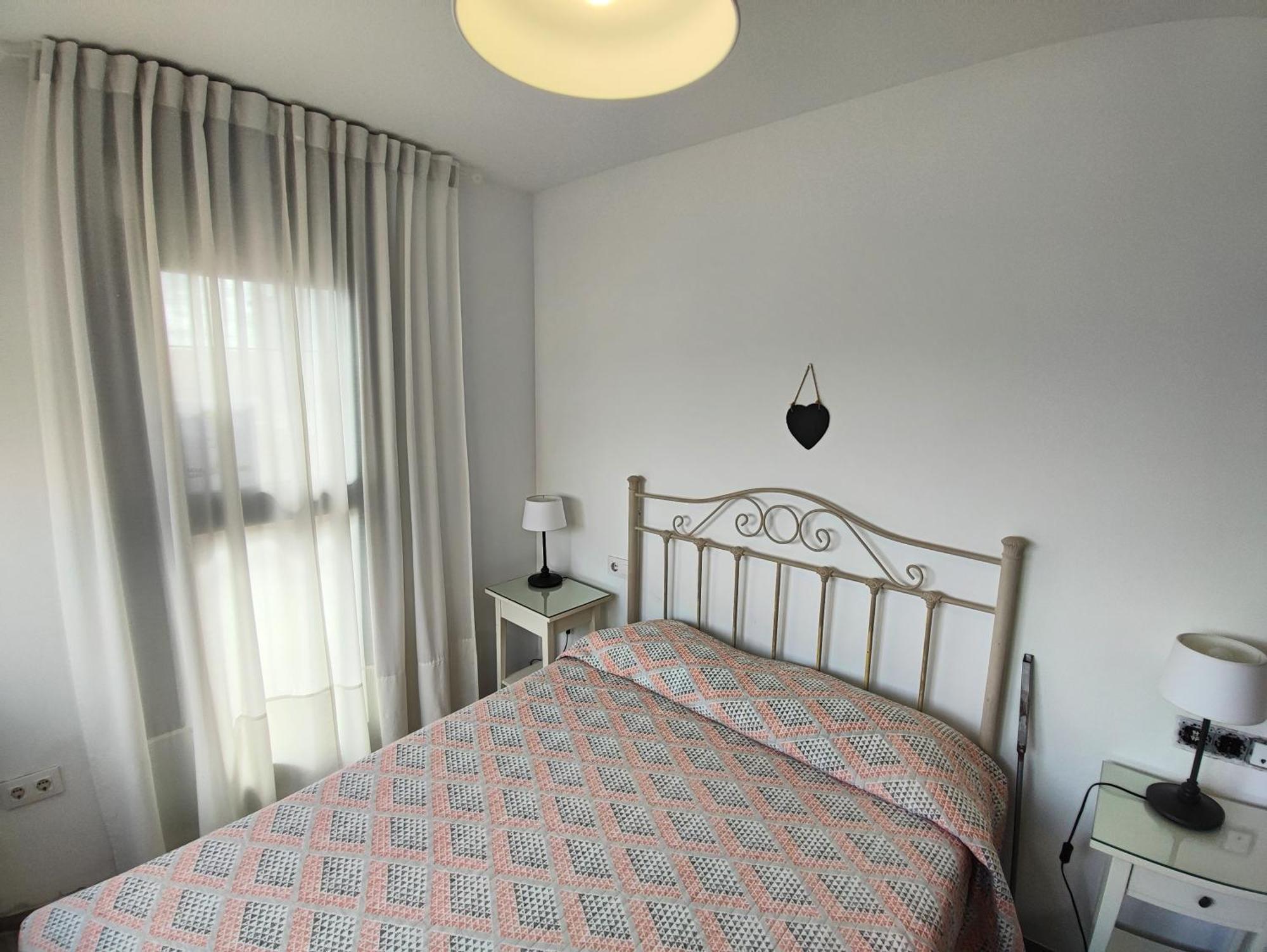 Apartamento Vistas Puerta Jerez Tarifa Exteriör bild