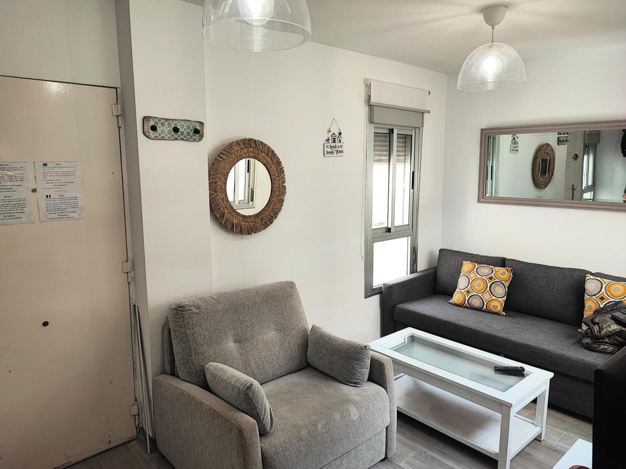 Apartamento Vistas Puerta Jerez Tarifa Exteriör bild
