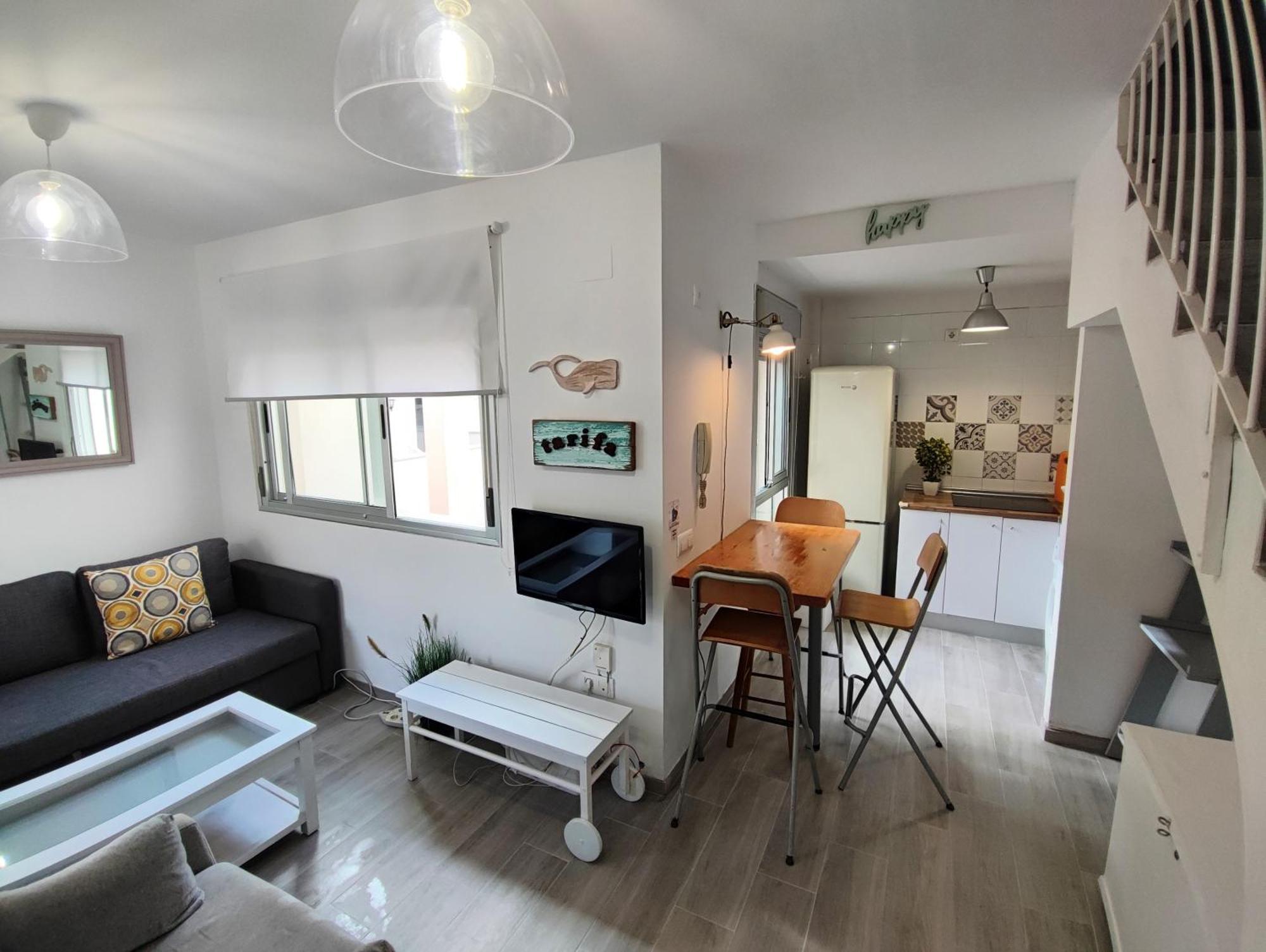 Apartamento Vistas Puerta Jerez Tarifa Exteriör bild