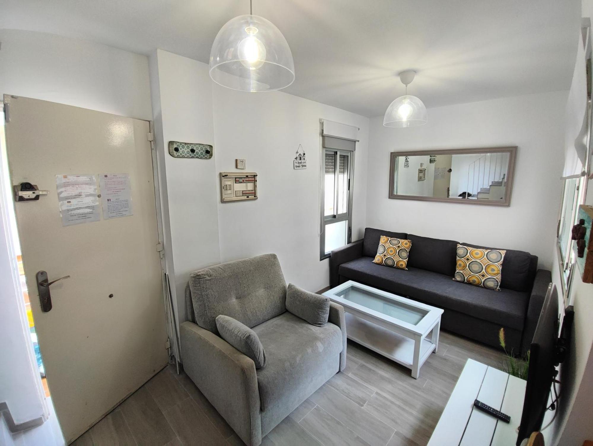 Apartamento Vistas Puerta Jerez Tarifa Exteriör bild