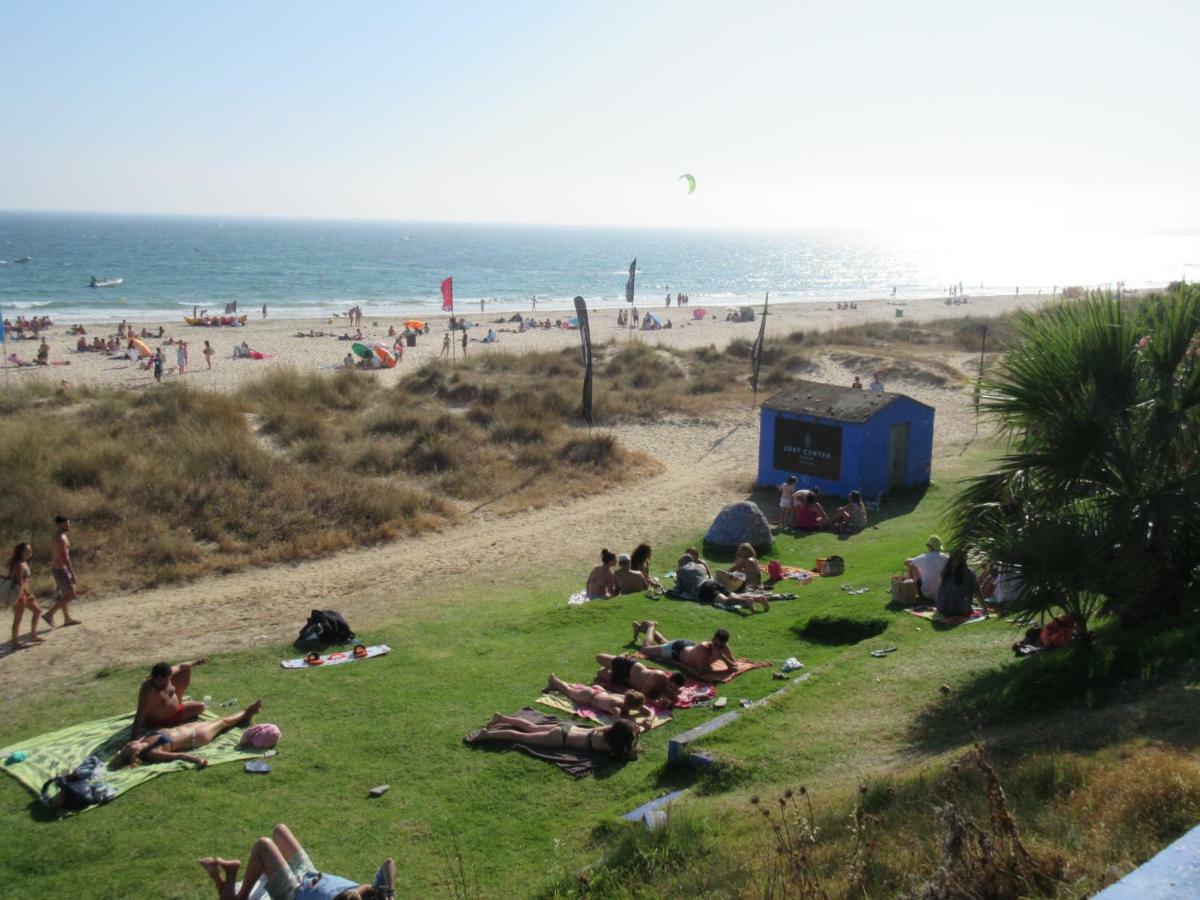 Apartamento Vistas Puerta Jerez Tarifa Exteriör bild