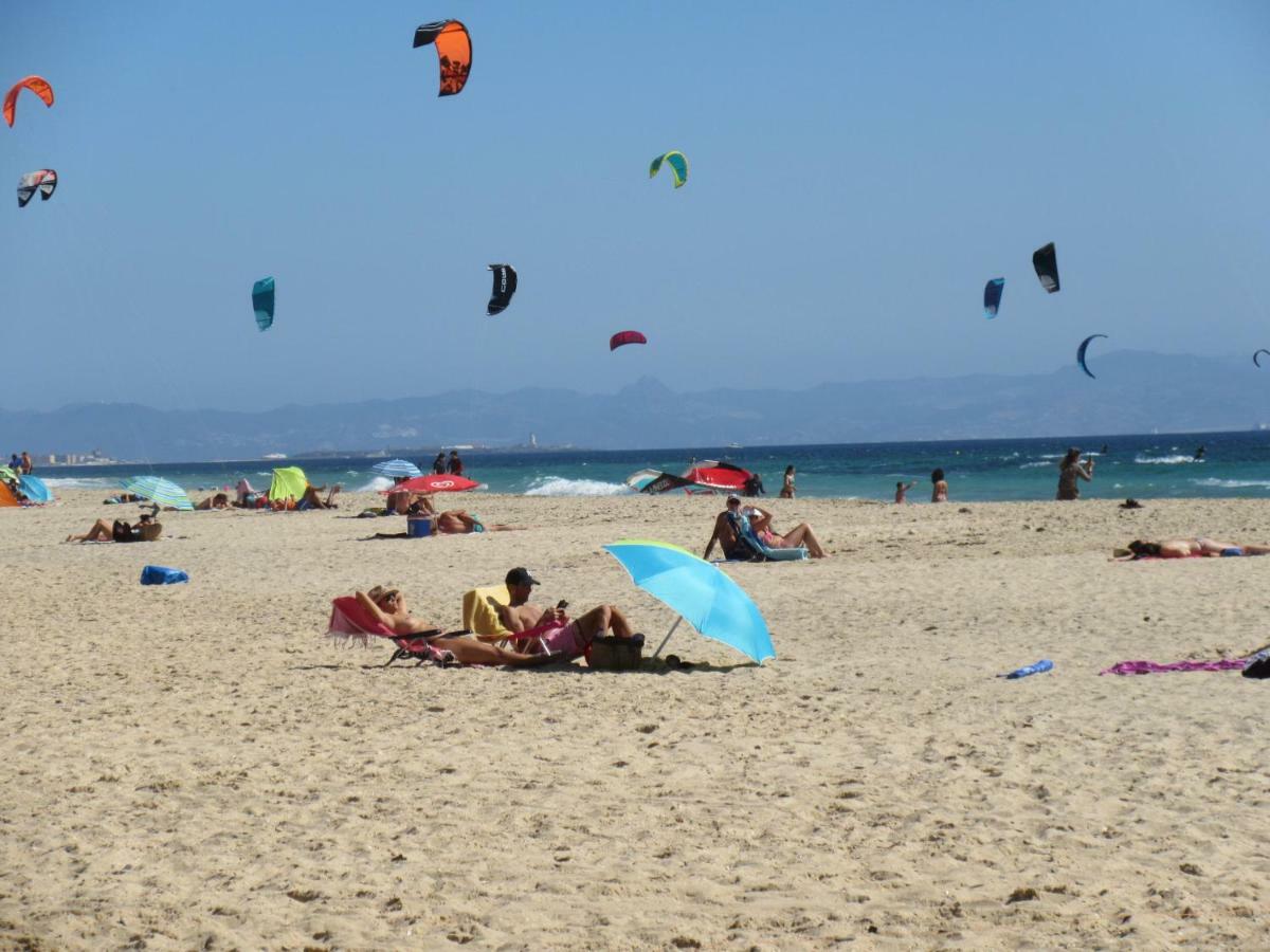 Apartamento Vistas Puerta Jerez Tarifa Exteriör bild
