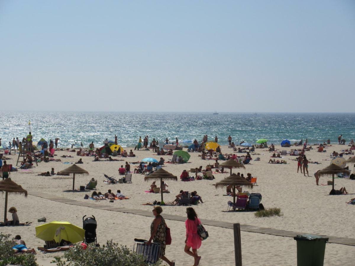 Apartamento Vistas Puerta Jerez Tarifa Exteriör bild