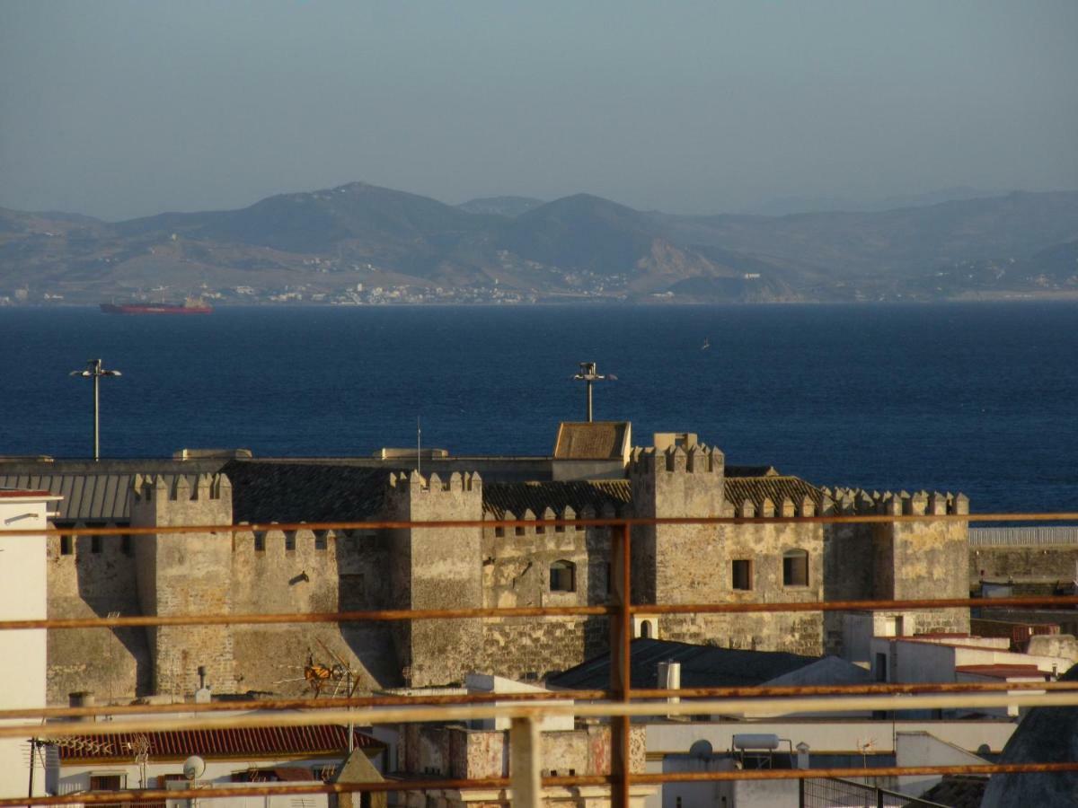 Apartamento Vistas Puerta Jerez Tarifa Exteriör bild
