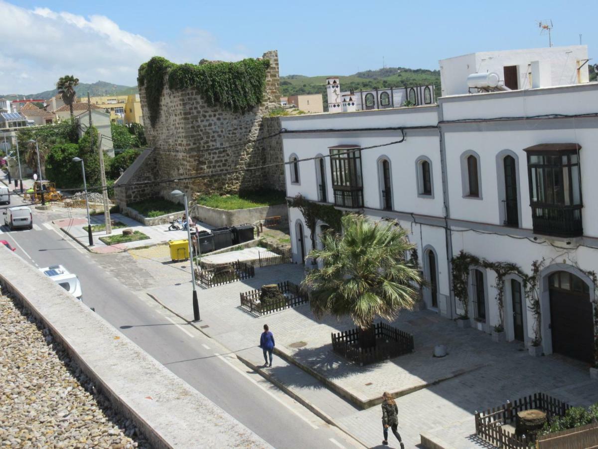 Apartamento Vistas Puerta Jerez Tarifa Exteriör bild